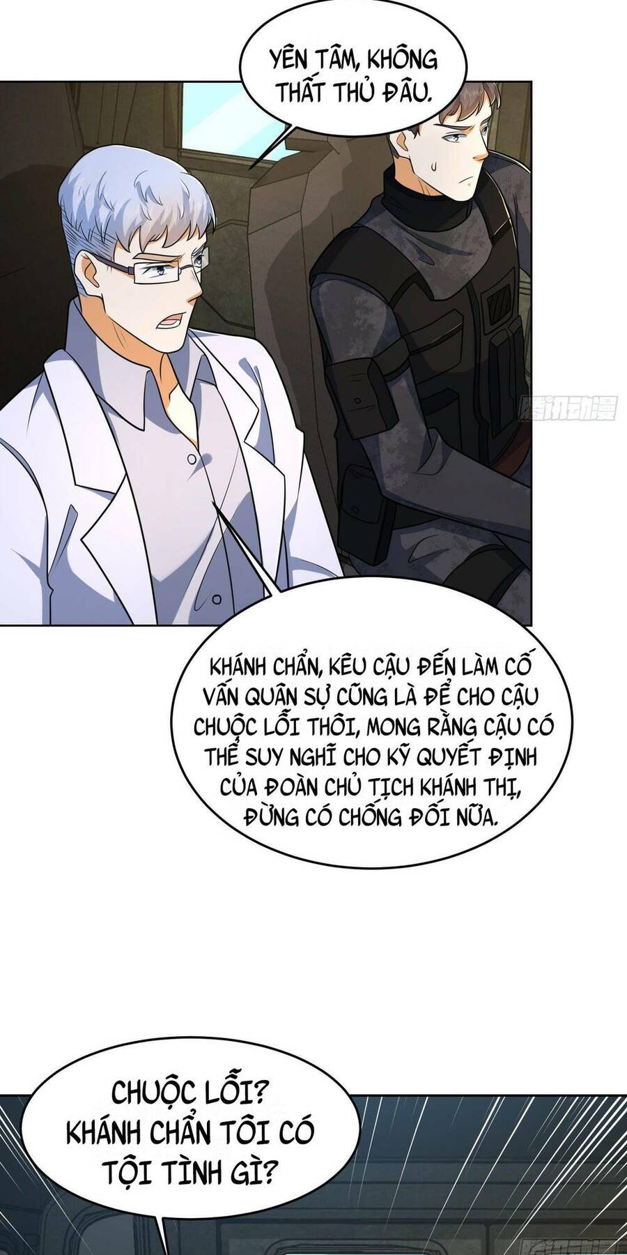 Đệ Nhất Danh Sách Chap 116 - Next Chap 117