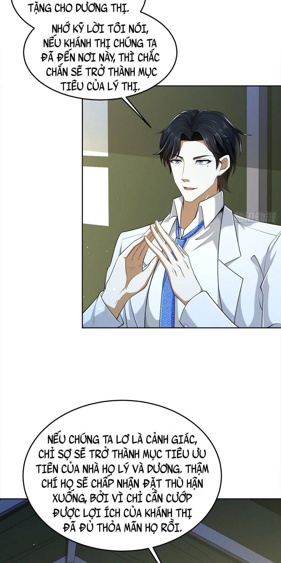Đệ Nhất Danh Sách Chap 116 - Next Chap 117