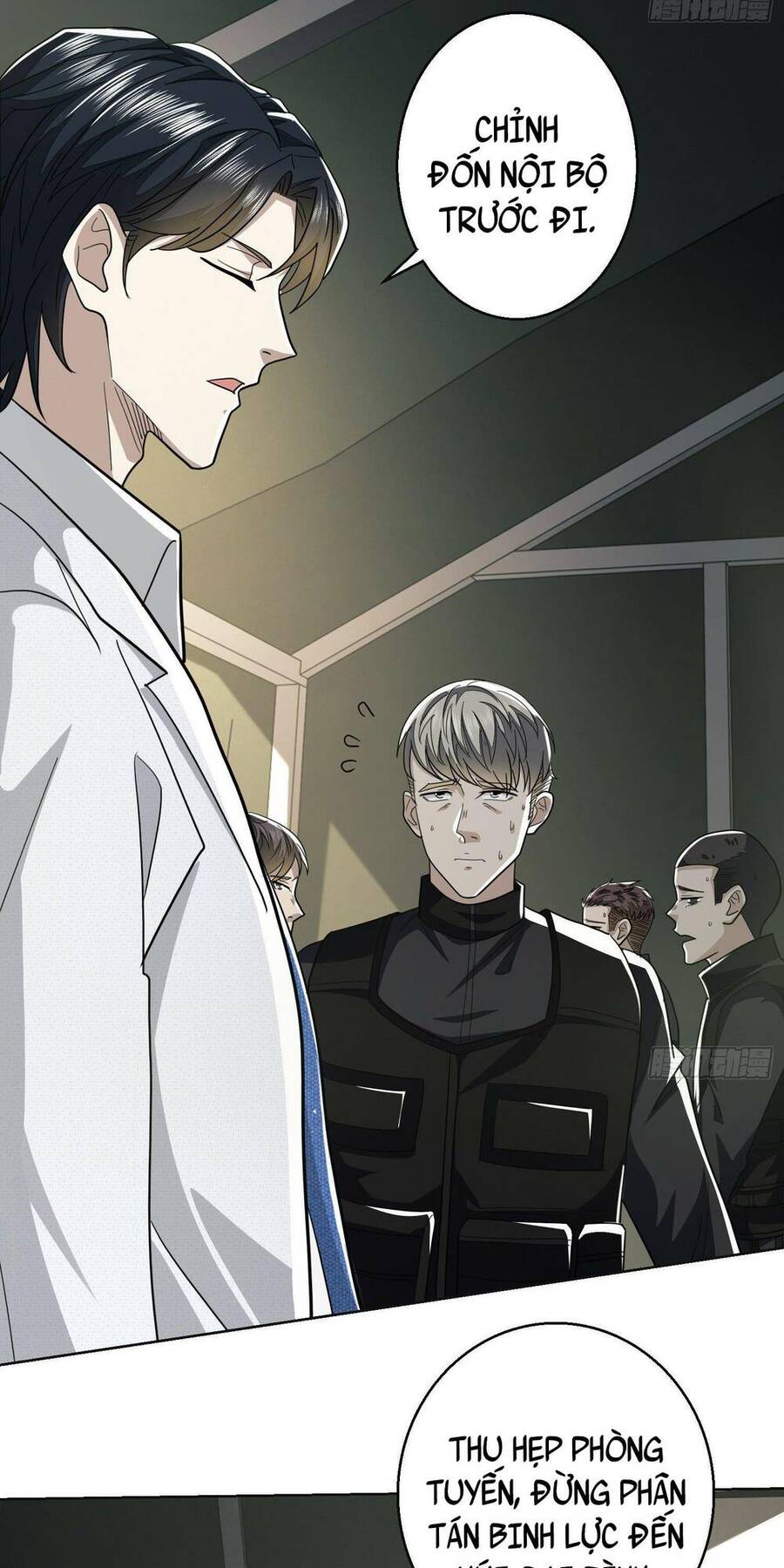 Đệ Nhất Danh Sách Chap 117 - Next Chap 118