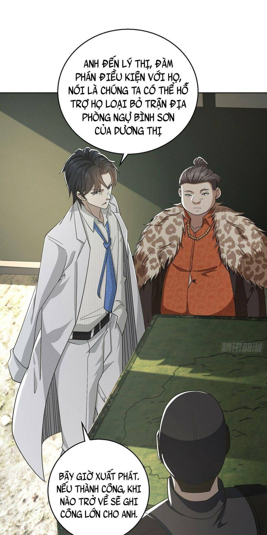 Đệ Nhất Danh Sách Chap 117 - Next Chap 118
