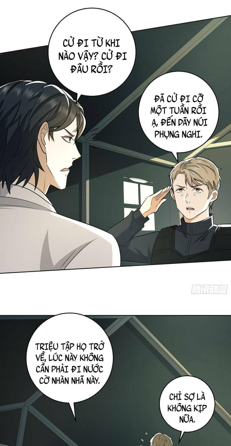 Đệ Nhất Danh Sách Chap 117 - Next Chap 118