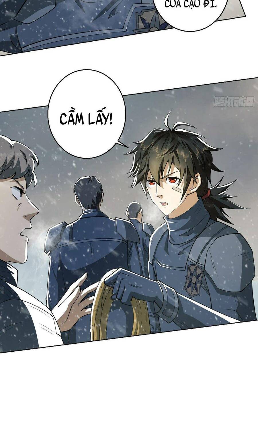 Đệ Nhất Danh Sách Chap 117 - Next Chap 118