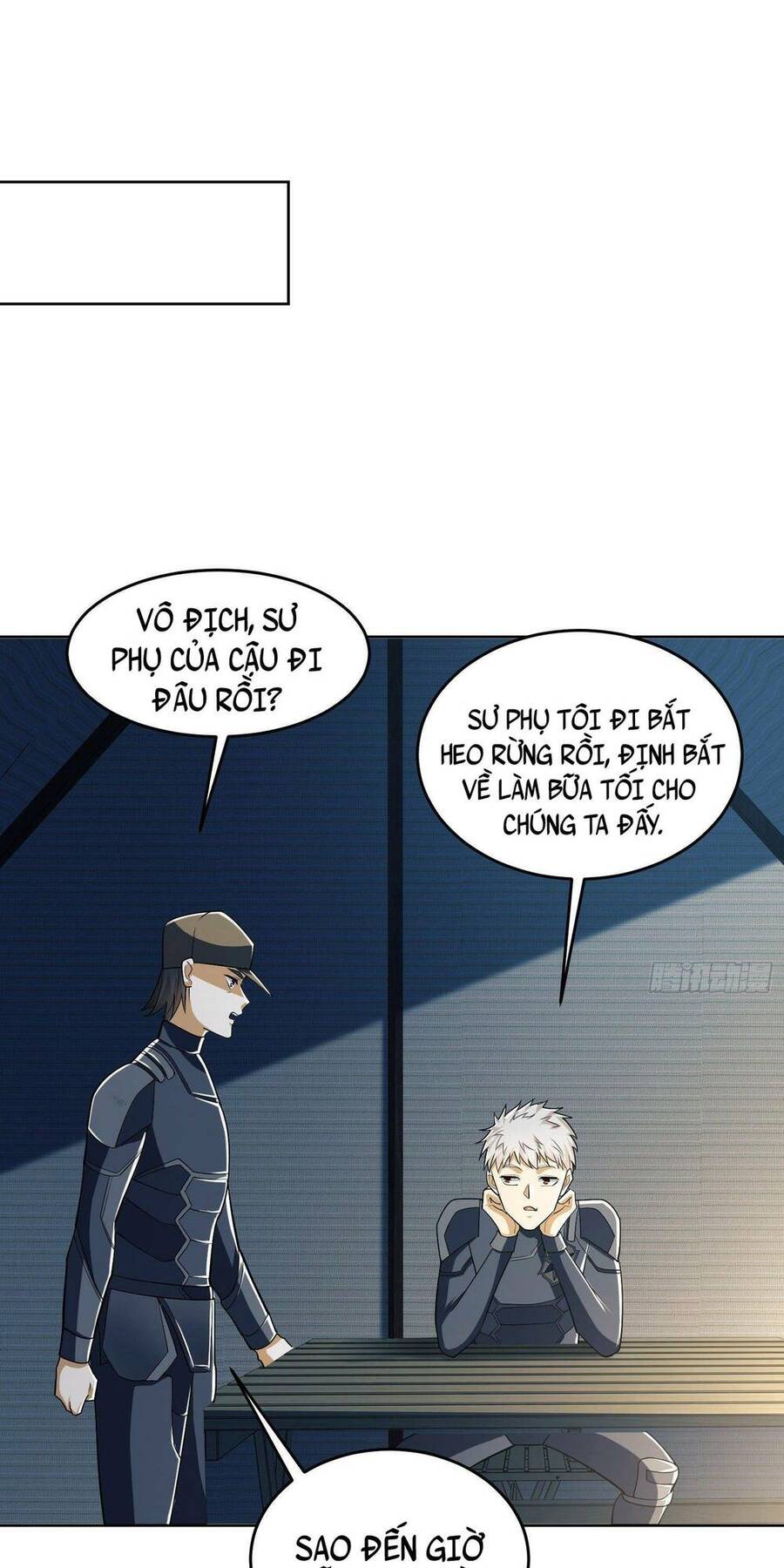 Đệ Nhất Danh Sách Chap 119 - Next Chap 120