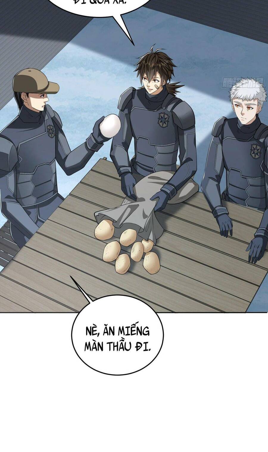 Đệ Nhất Danh Sách Chap 120 - Next Chap 121