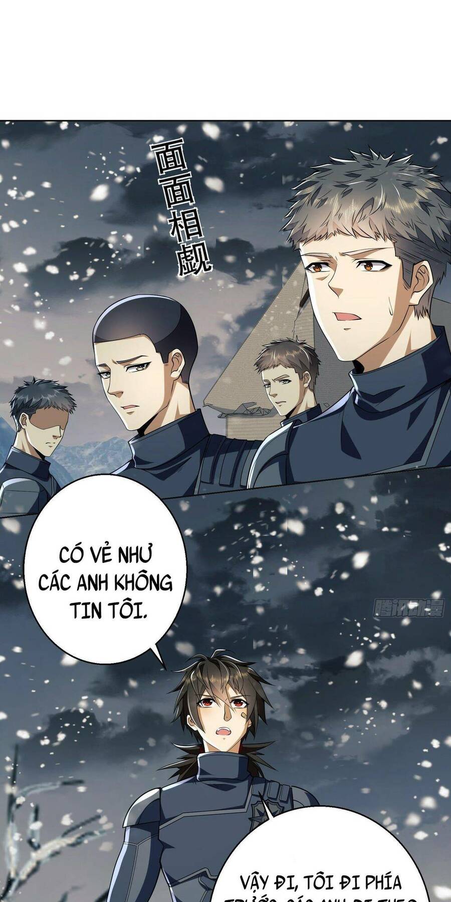 Đệ Nhất Danh Sách Chap 123 - Next Chap 124