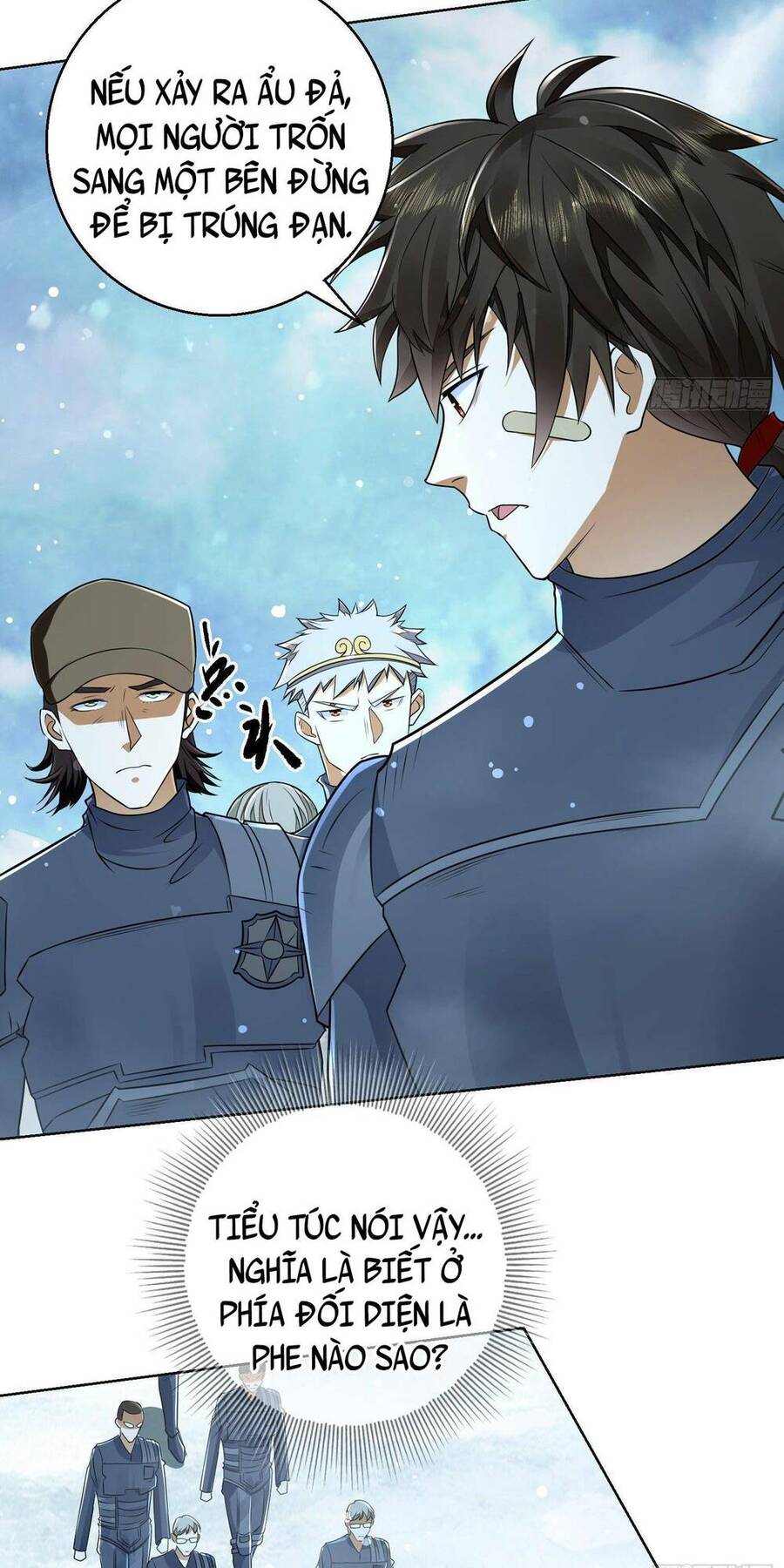 Đệ Nhất Danh Sách Chap 124 - Next Chap 125