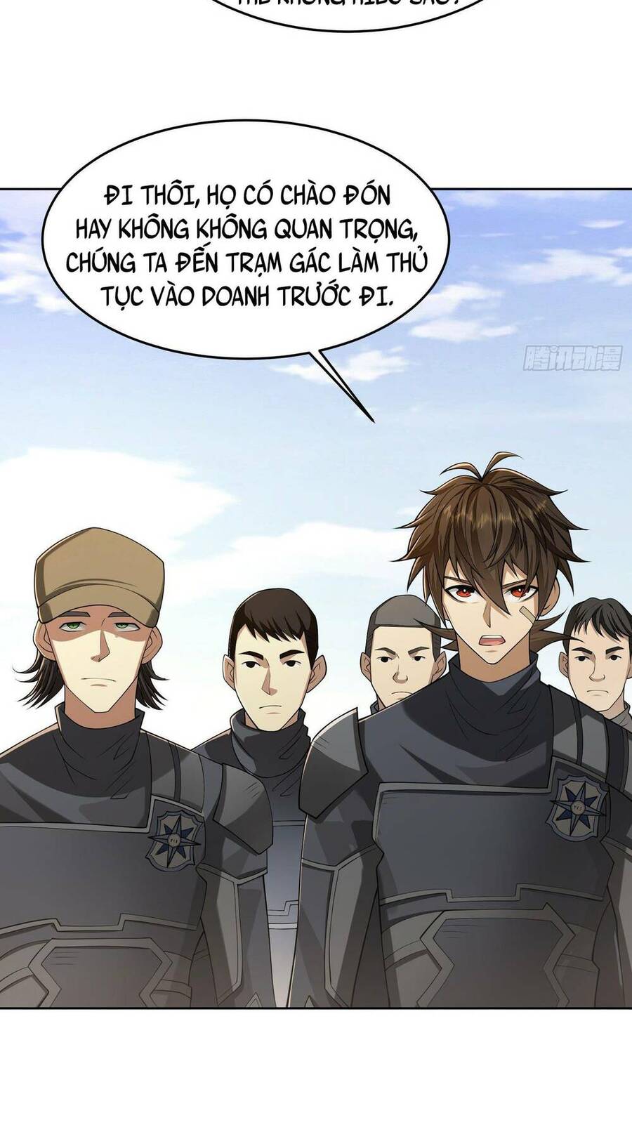 Đệ Nhất Danh Sách Chap 125 - Next Chap 126