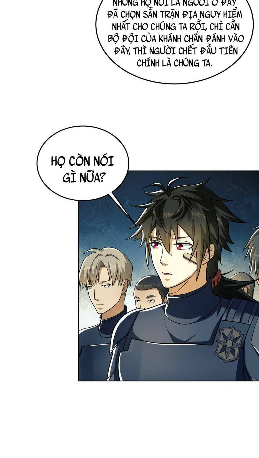 Đệ Nhất Danh Sách Chap 126 - Next Chap 127