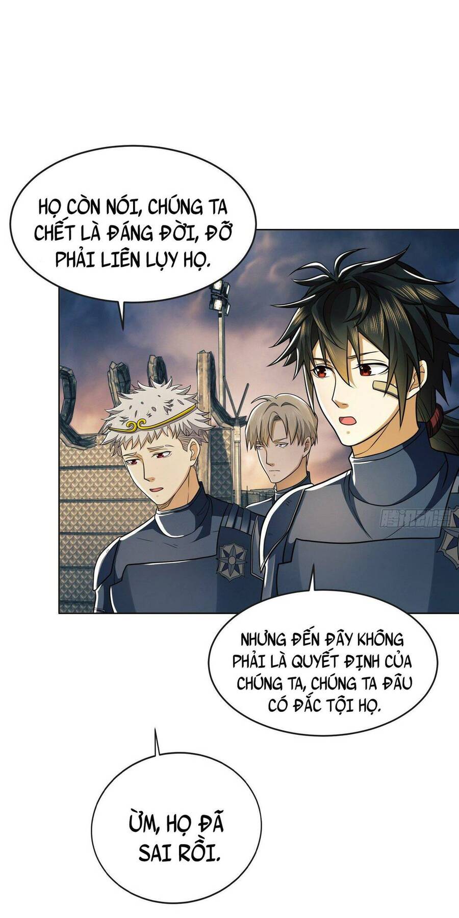 Đệ Nhất Danh Sách Chap 126 - Next Chap 127