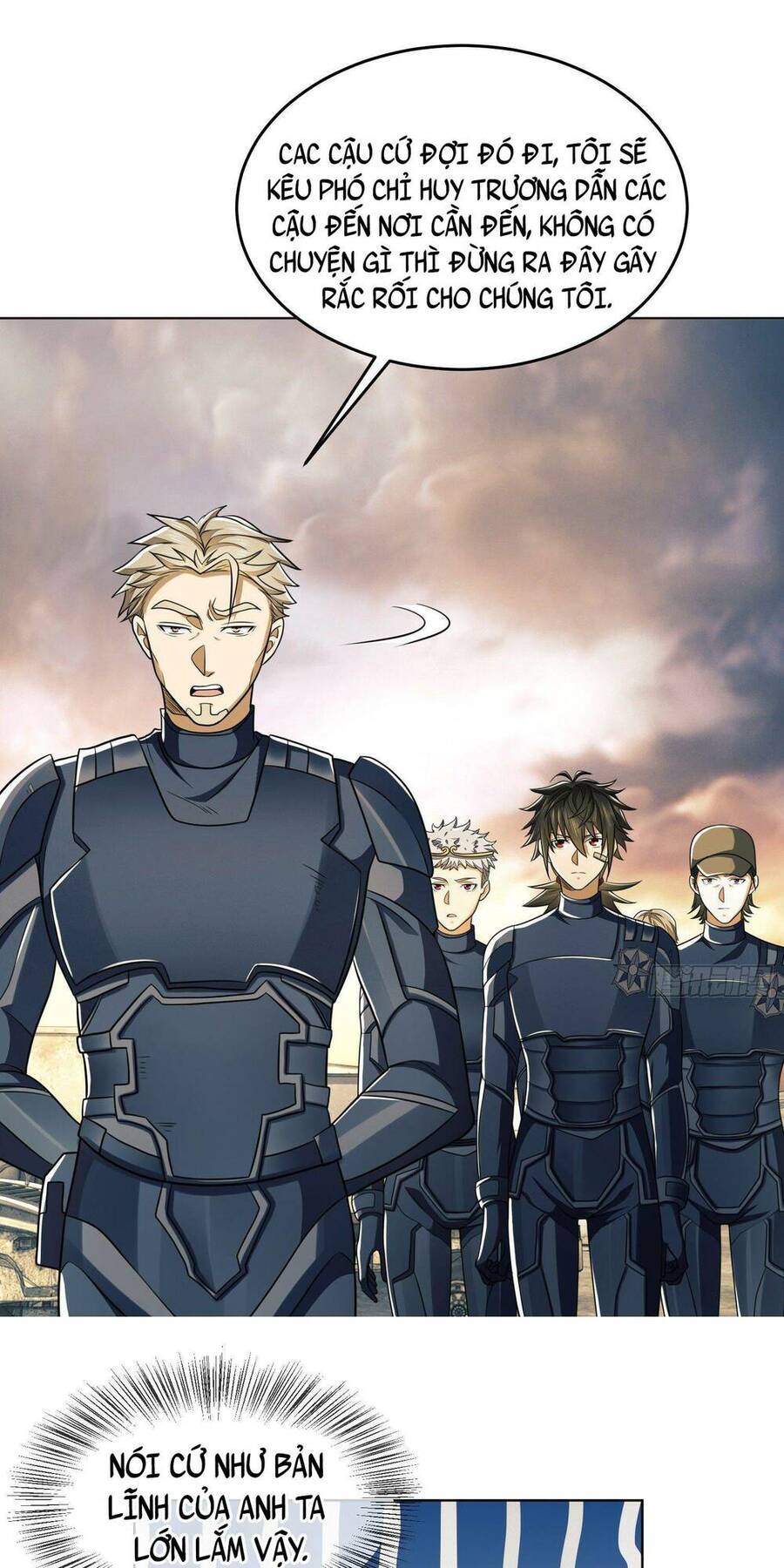 Đệ Nhất Danh Sách Chap 126 - Next Chap 127