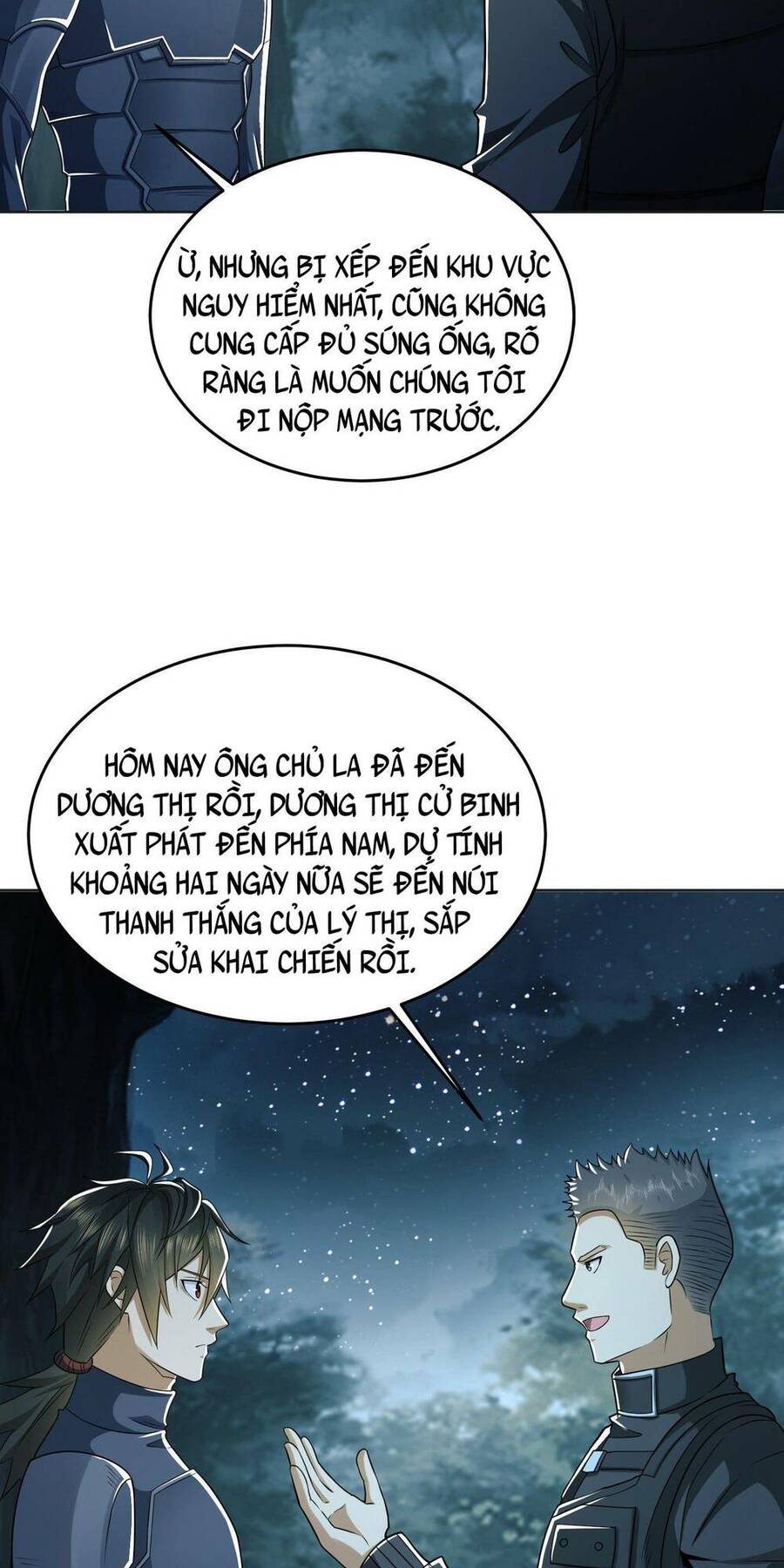 Đệ Nhất Danh Sách Chap 126 - Next Chap 127