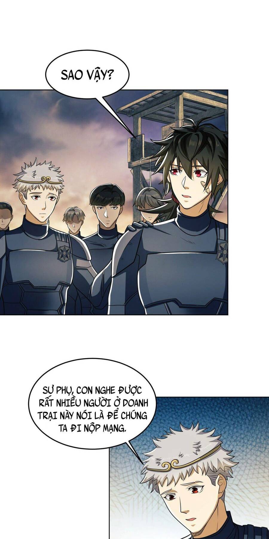 Đệ Nhất Danh Sách Chap 126 - Next Chap 127