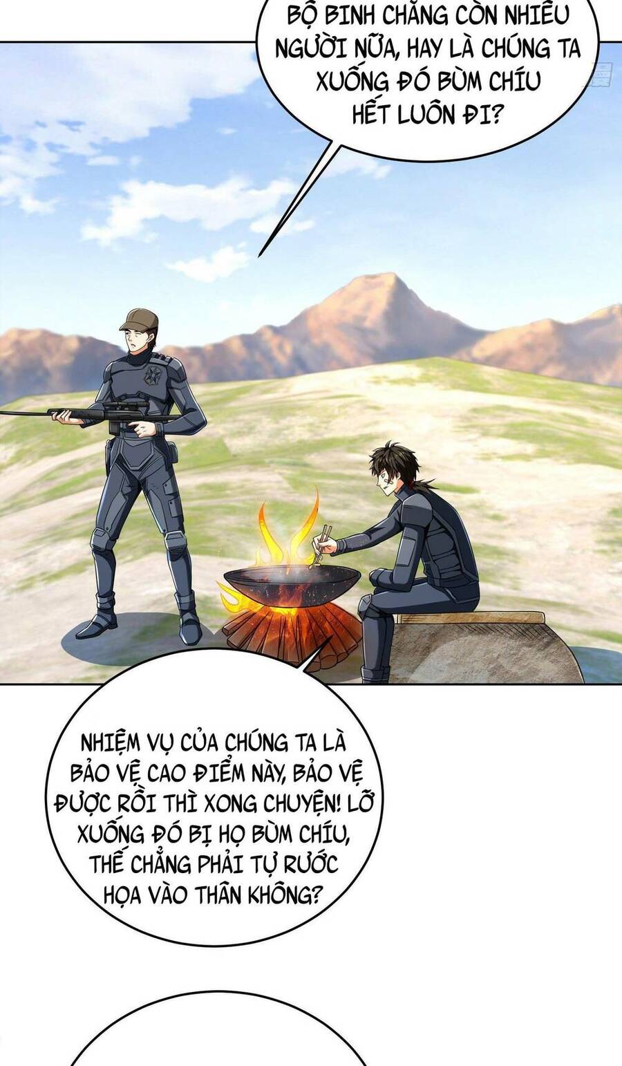 Đệ Nhất Danh Sách Chap 128 - Next Chap 129