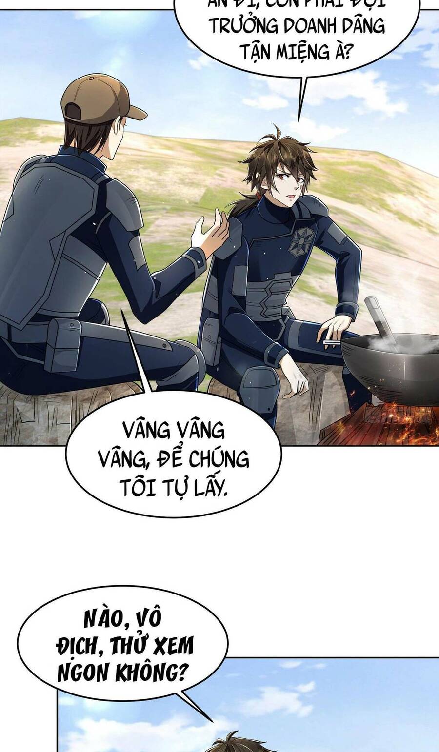 Đệ Nhất Danh Sách Chap 128 - Next Chap 129