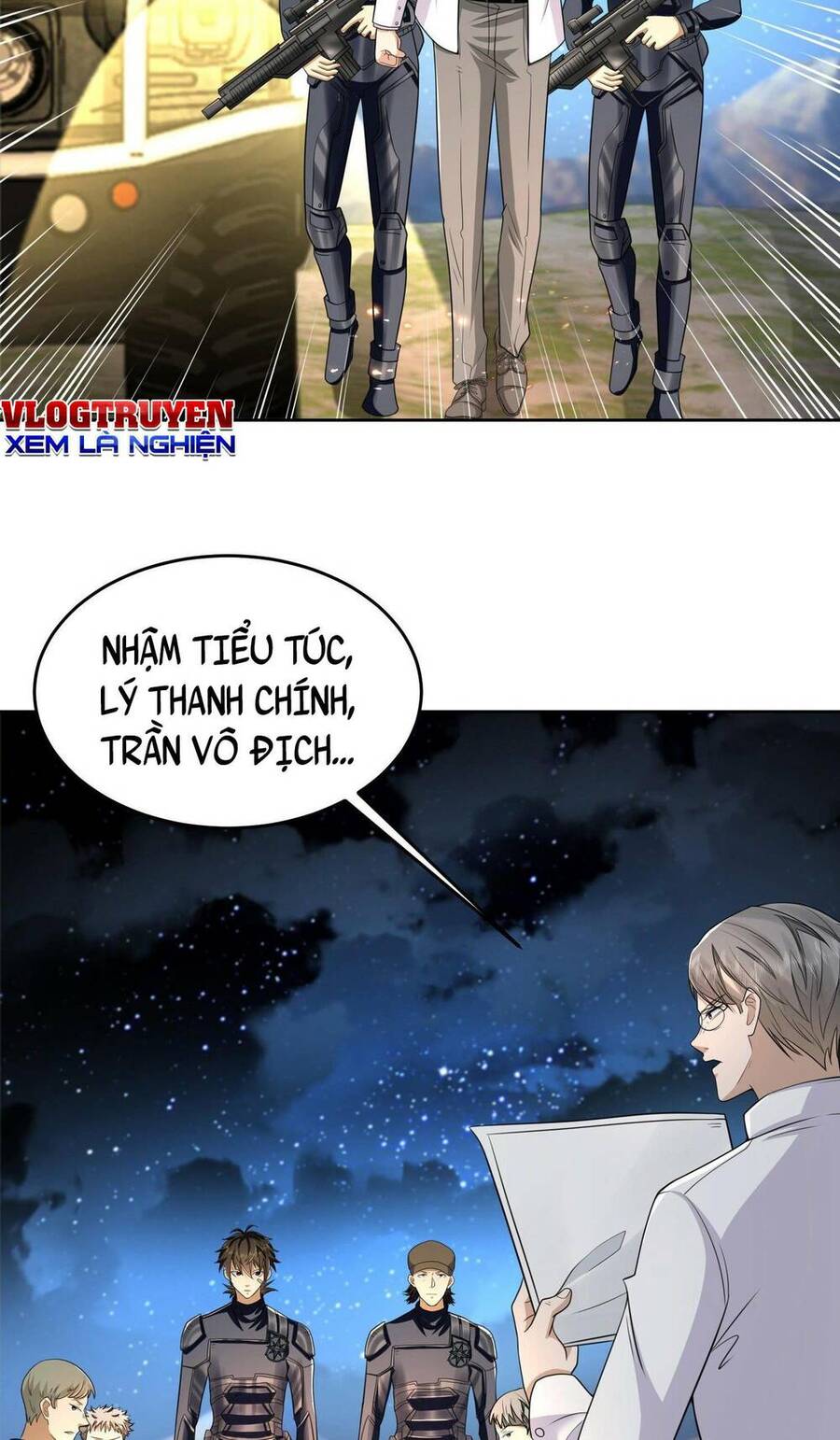 Đệ Nhất Danh Sách Chap 129 - Next Chap 130