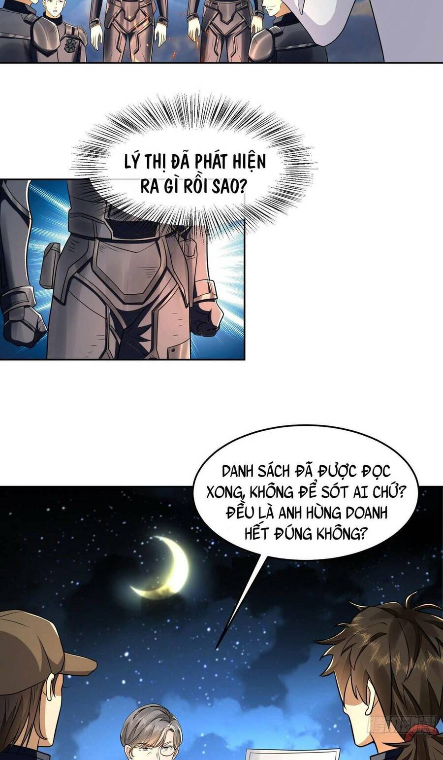 Đệ Nhất Danh Sách Chap 129 - Next Chap 130