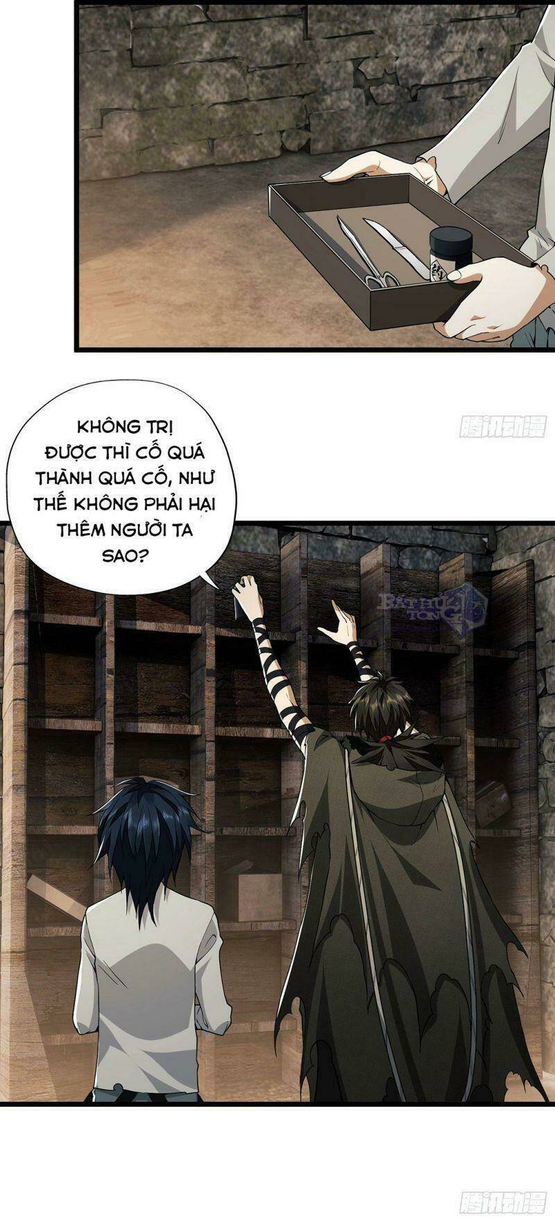 Đệ Nhất Danh Sách Chap 13 - Next Chap 14