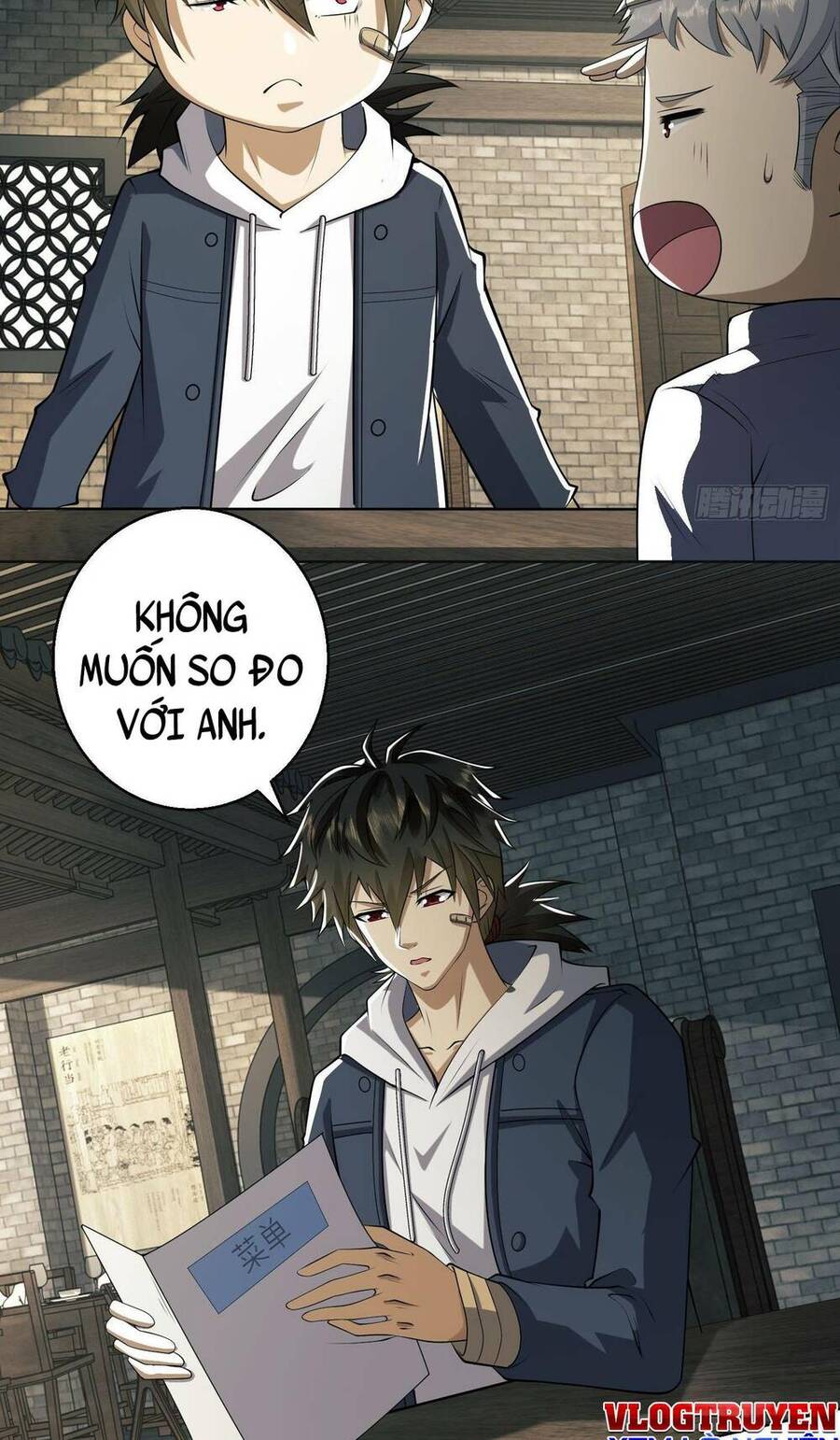 Đệ Nhất Danh Sách Chap 132 - Next Chap 133