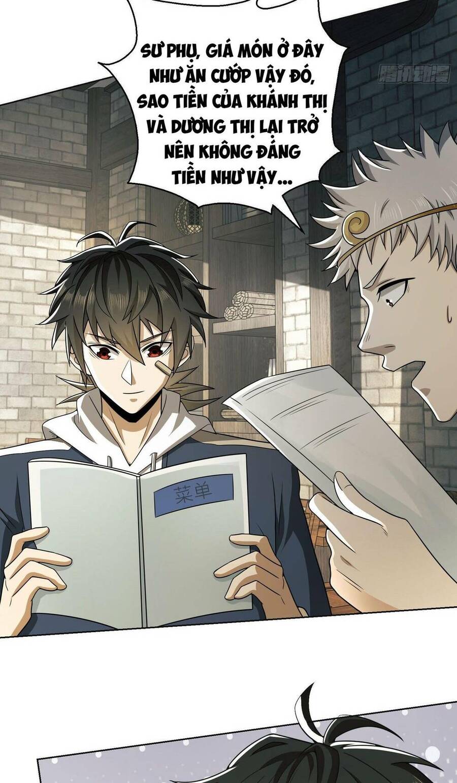 Đệ Nhất Danh Sách Chap 132 - Next Chap 133