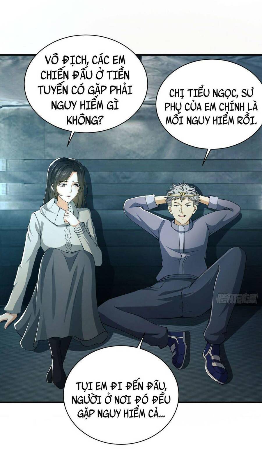 Đệ Nhất Danh Sách Chap 134 - Next Chap 135