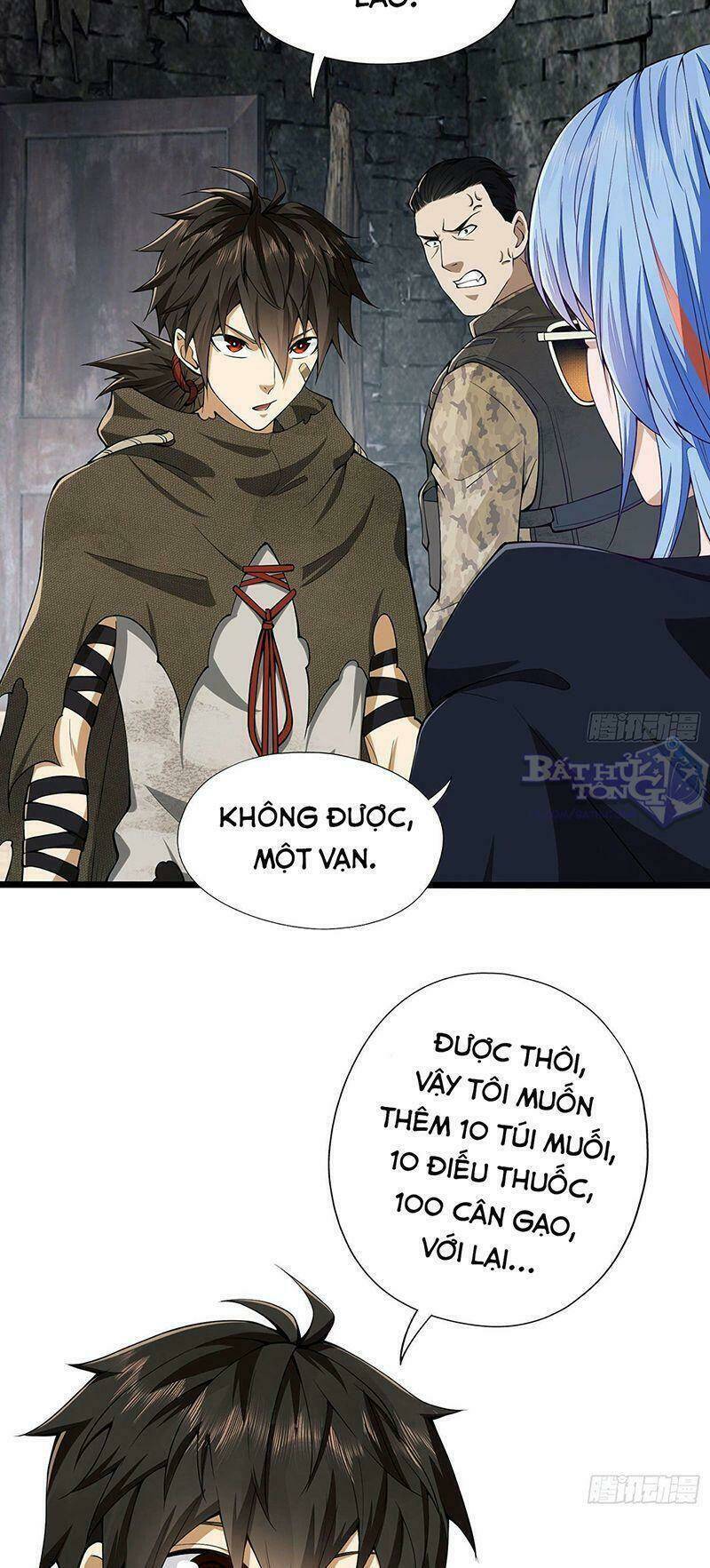 Đệ Nhất Danh Sách Chap 16 - Next Chap 17