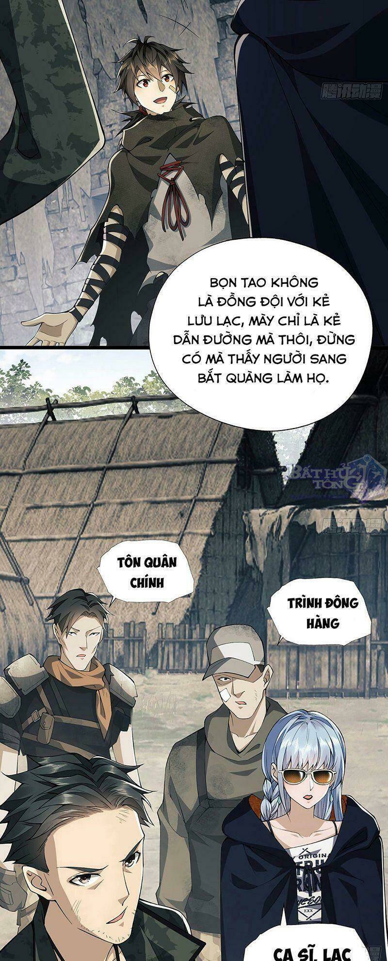 Đệ Nhất Danh Sách Chap 16 - Next Chap 17