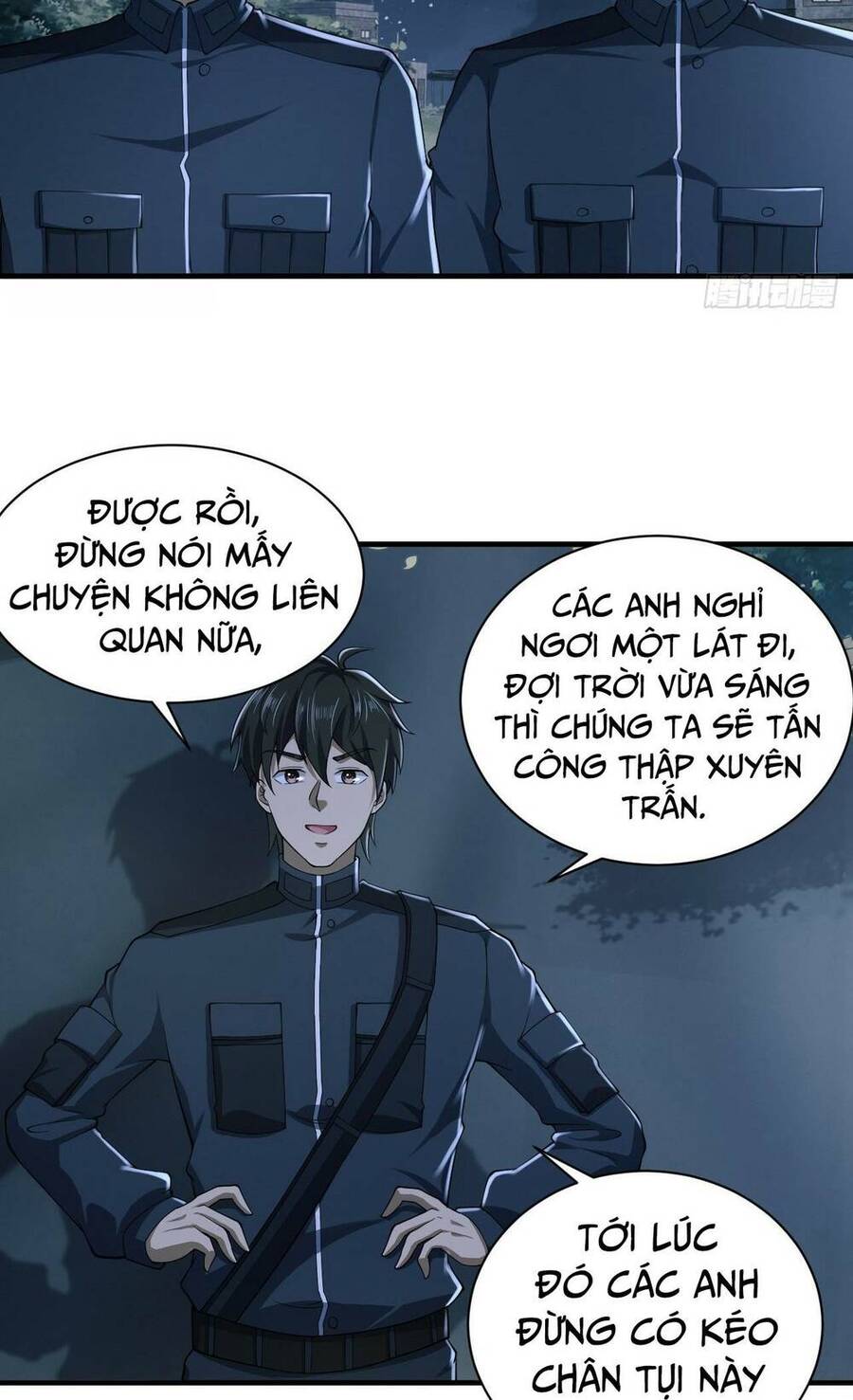 Đệ Nhất Danh Sách Chap 205 - Next Chap 206