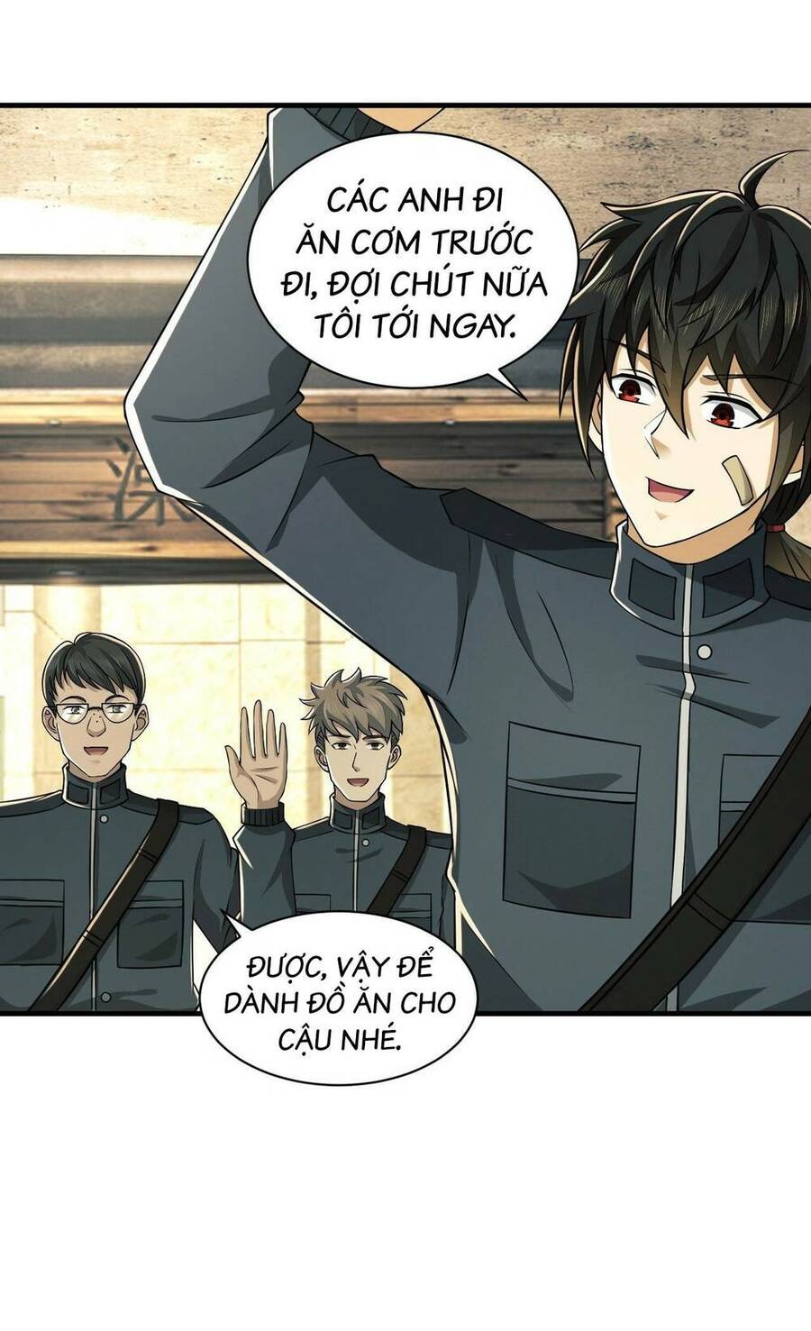 Đệ Nhất Danh Sách Chap 208 - Next Chap 209