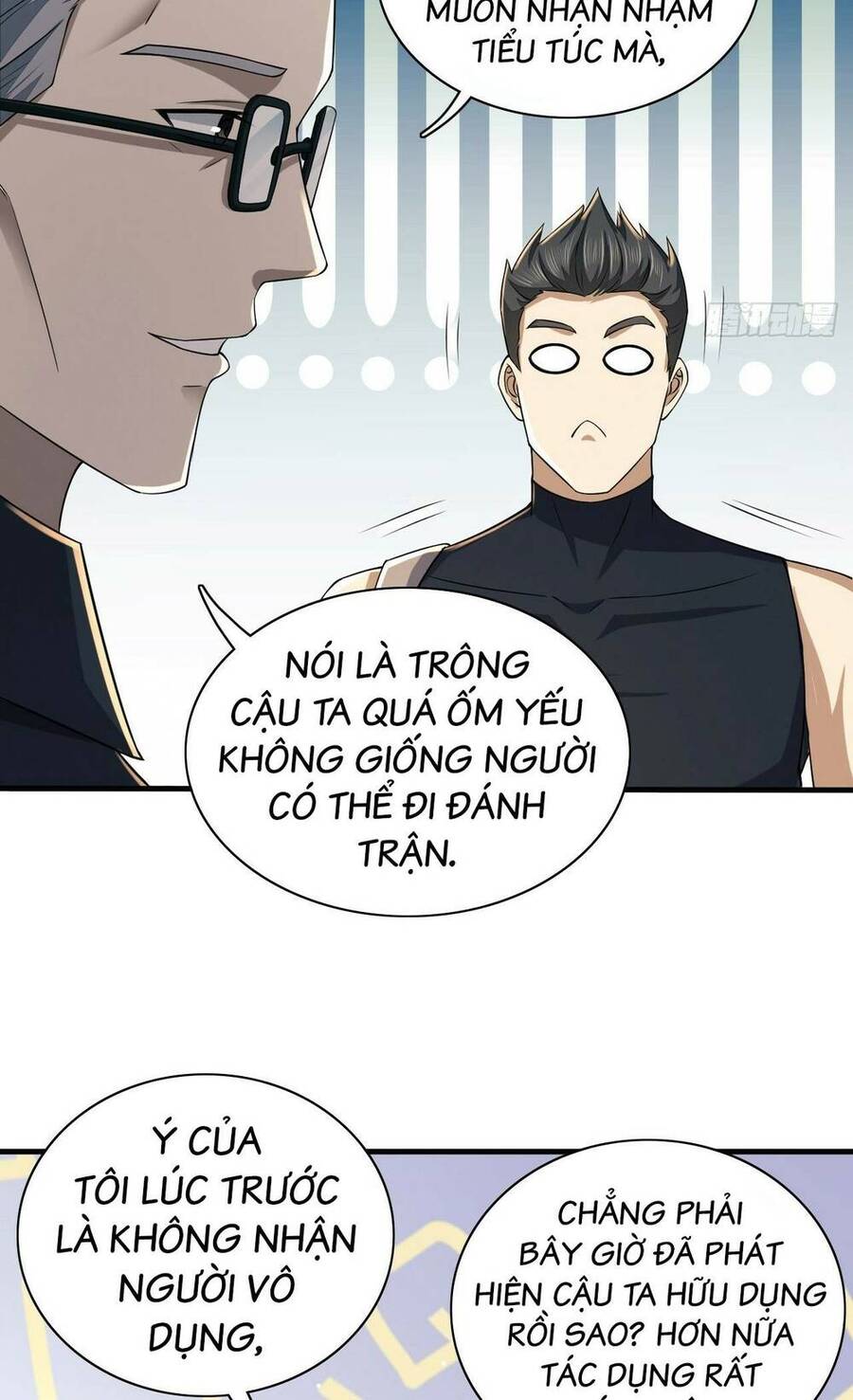 Đệ Nhất Danh Sách Chap 208 - Next Chap 209