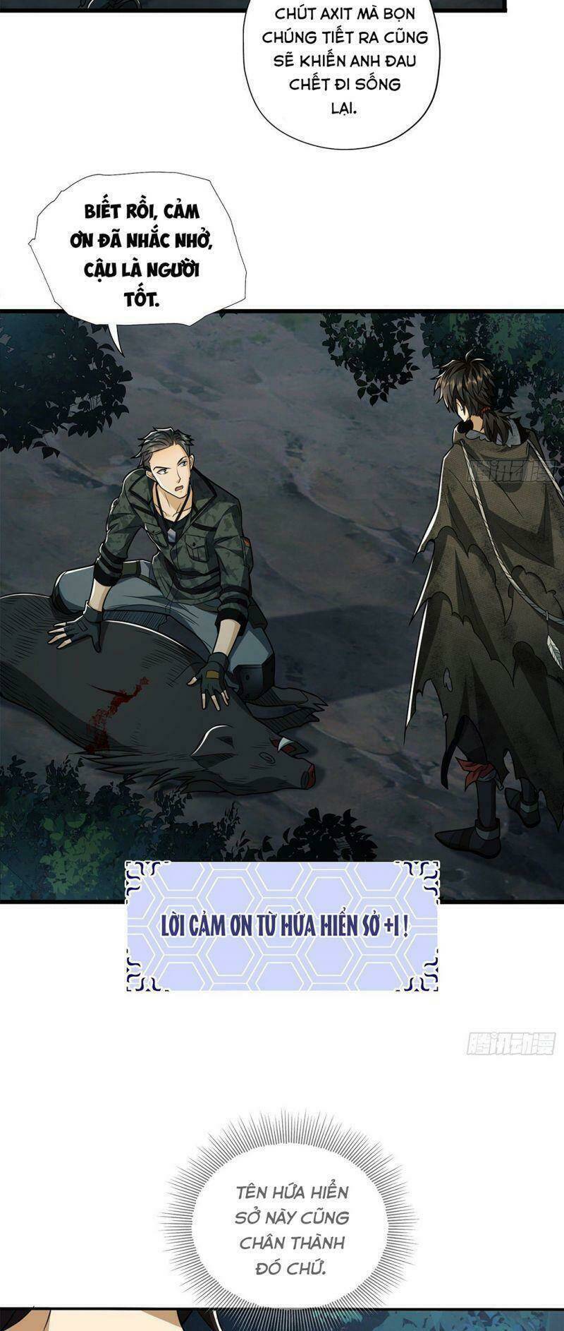 Đệ Nhất Danh Sách Chap 26 - Next Chap 27