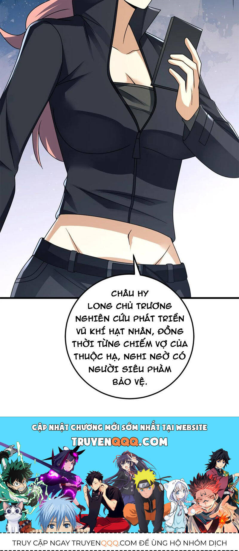 Đệ Nhất Danh Sách Chap 261 - Next Chap 262