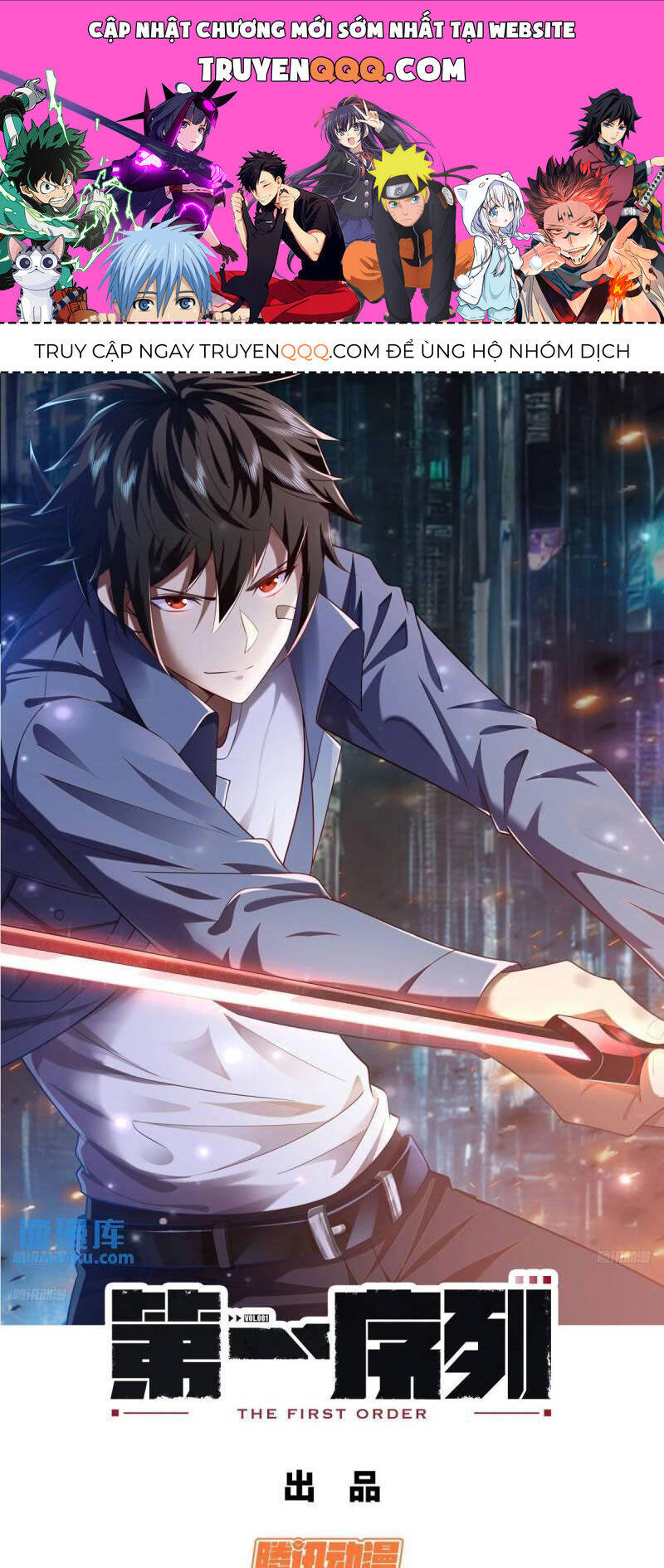 Đệ Nhất Danh Sách Chap 266 - Next Chap 267