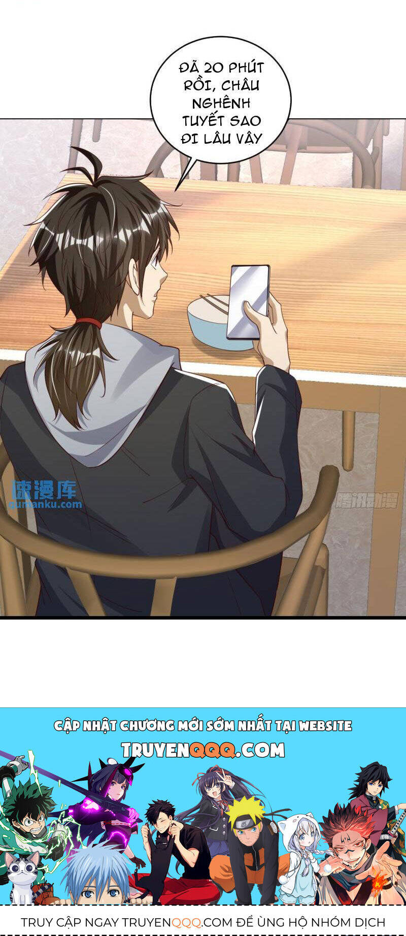 Đệ Nhất Danh Sách Chap 268 - Next Chap 269