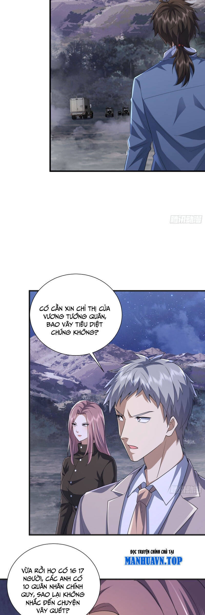 Đệ Nhất Danh Sách Chap 282 - Next Chap 283