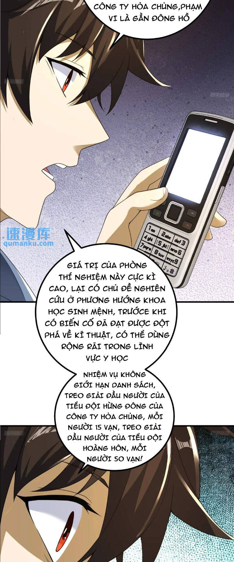 Đệ Nhất Danh Sách Chap 283 - Next Chap 284