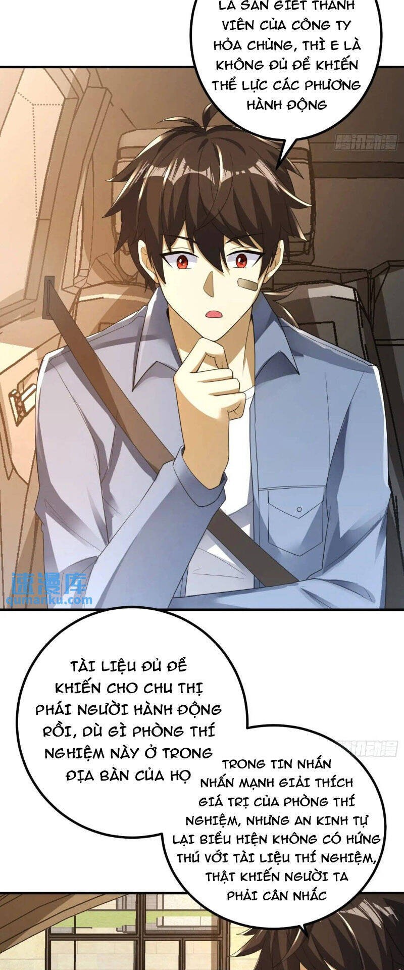 Đệ Nhất Danh Sách Chap 283 - Next Chap 284