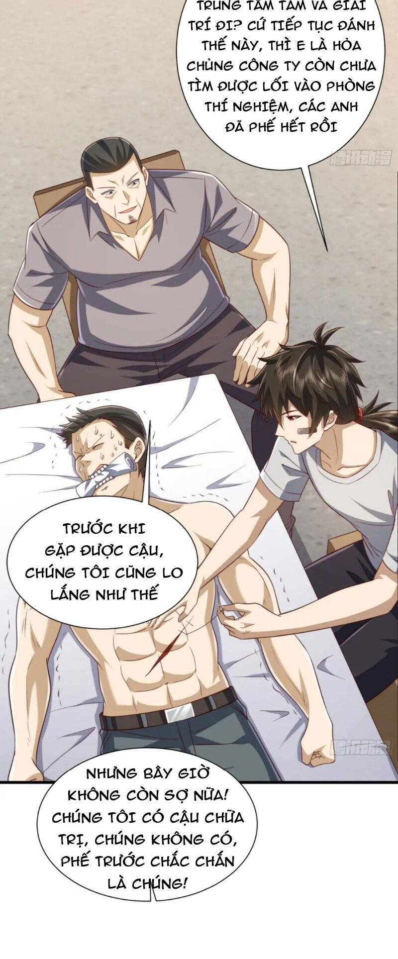 Đệ Nhất Danh Sách Chap 284 - Next Chap 285