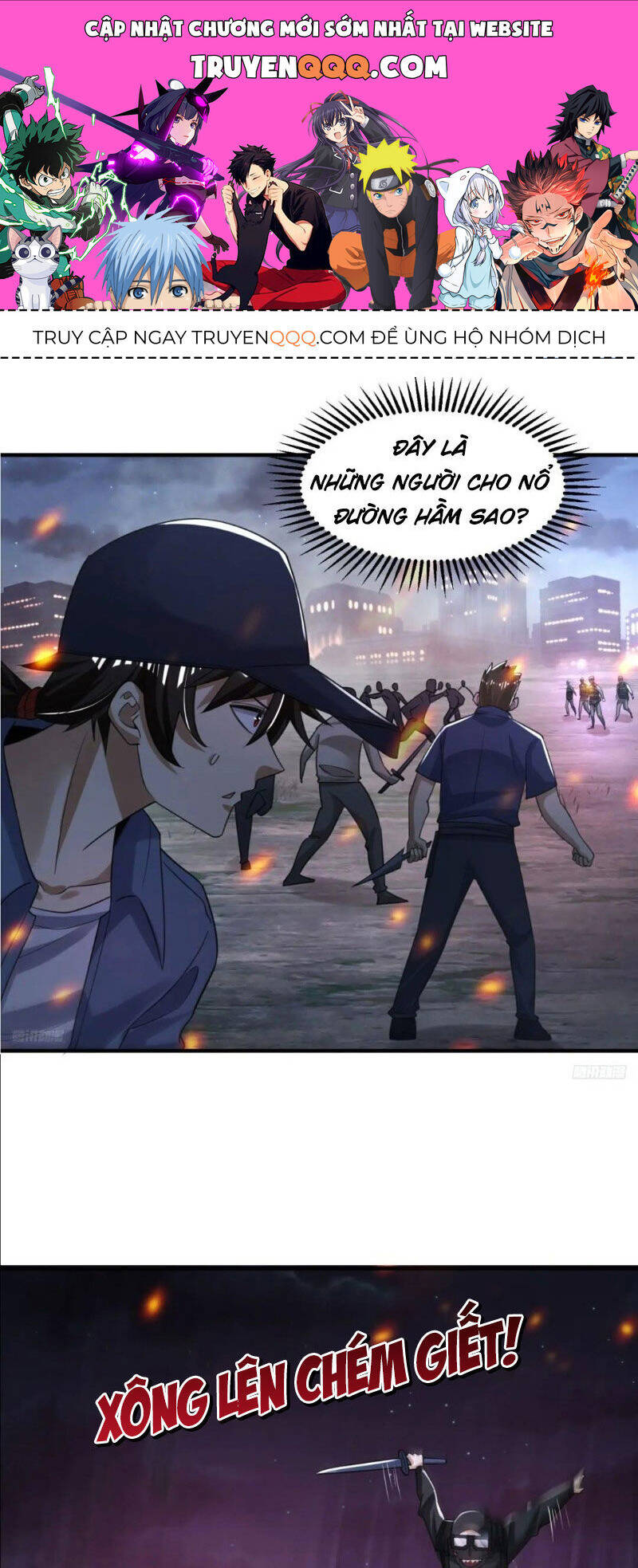 Đệ Nhất Danh Sách Chap 287 - Next Chap 288