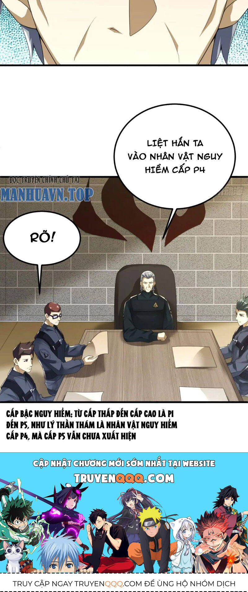 Đệ Nhất Danh Sách Chap 289 - Next Chap 290