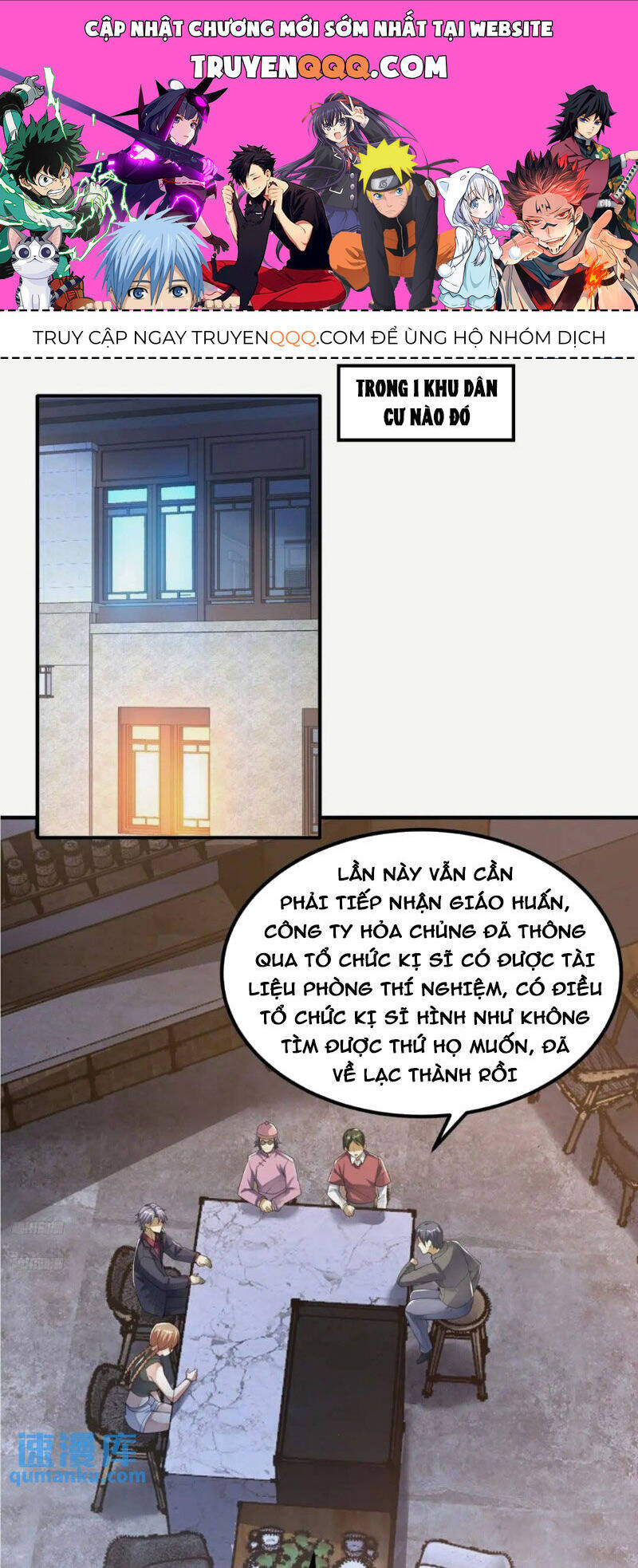 Đệ Nhất Danh Sách Chap 290 - Next Chap 291