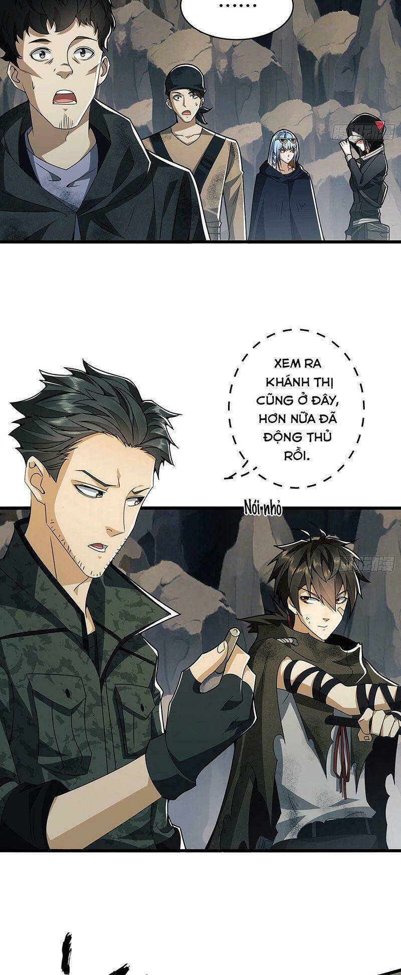 Đệ Nhất Danh Sách Chap 34 - Next Chap 35