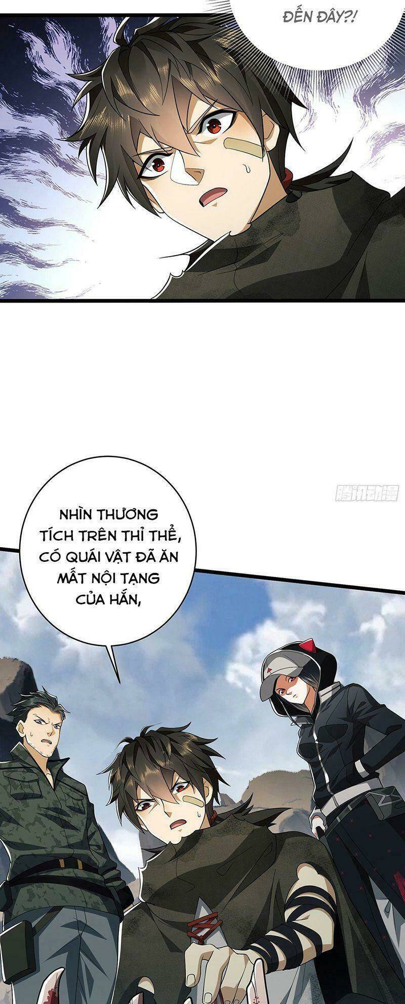Đệ Nhất Danh Sách Chap 34 - Next Chap 35