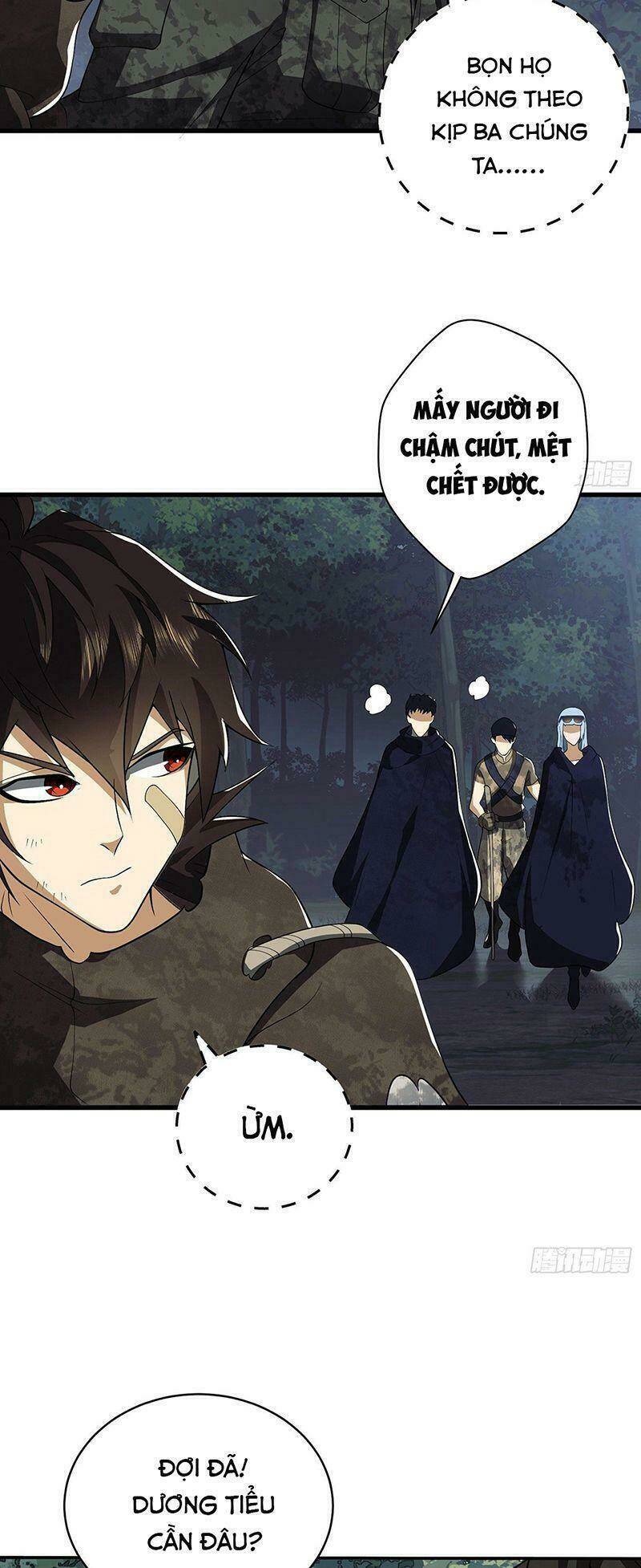 Đệ Nhất Danh Sách Chap 34 - Next Chap 35