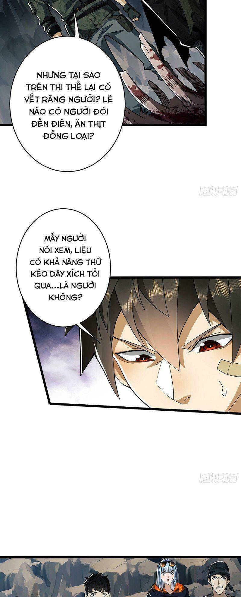 Đệ Nhất Danh Sách Chap 34 - Next Chap 35