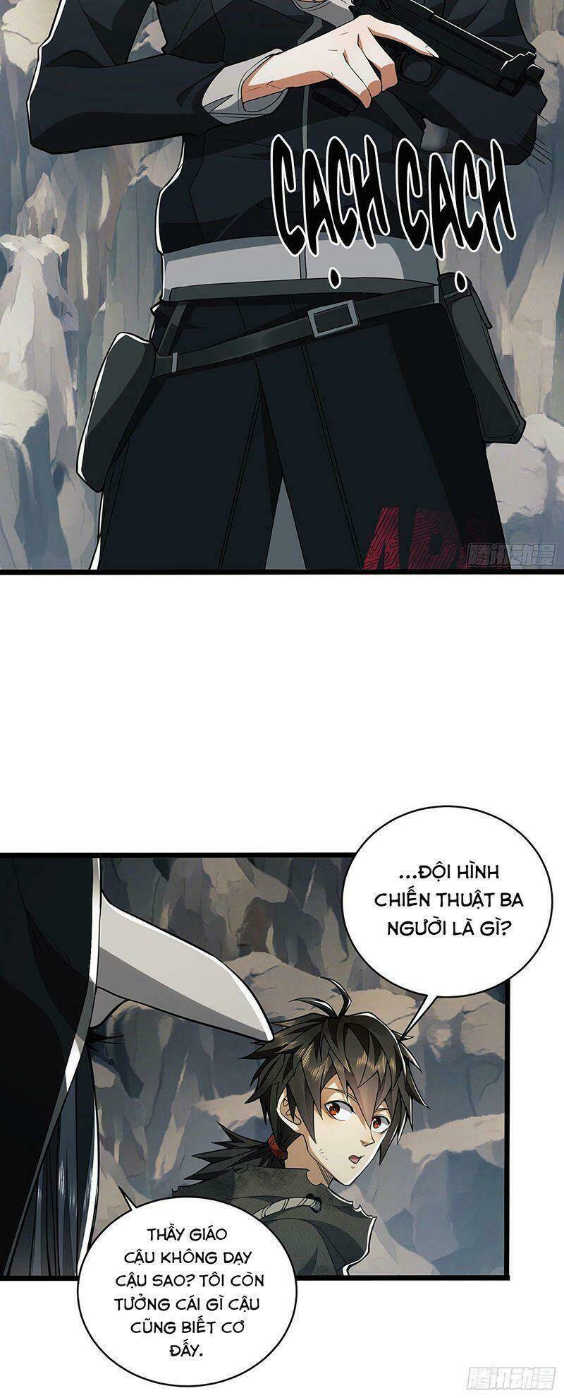 Đệ Nhất Danh Sách Chap 34 - Next Chap 35