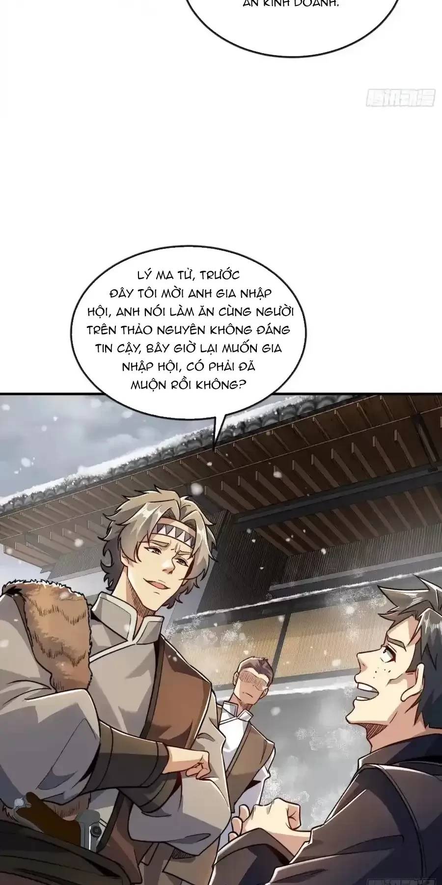 Đệ Nhất Danh Sách Chap 355 - Next Chap 356