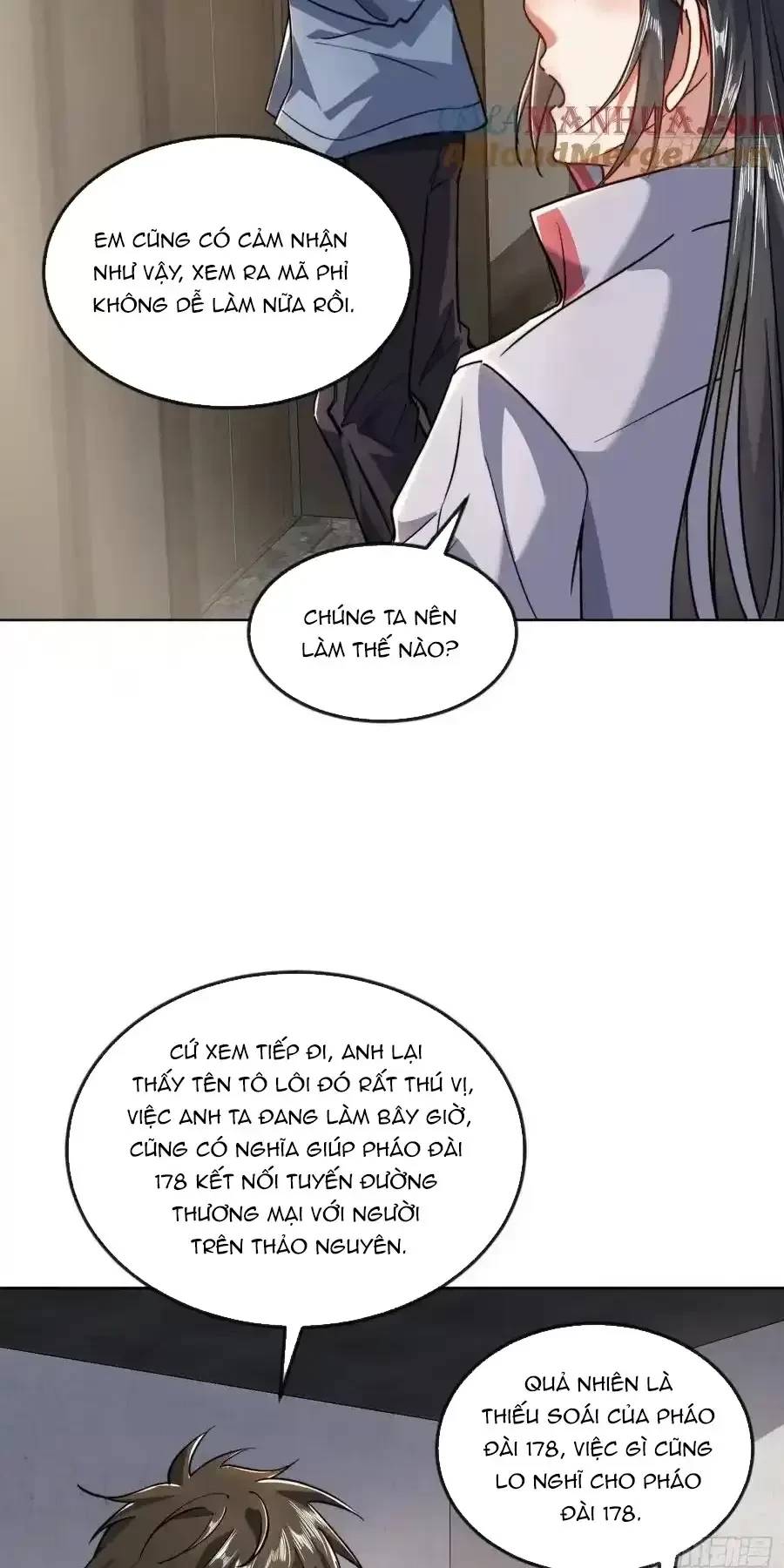 Đệ Nhất Danh Sách Chap 355 - Next Chap 356