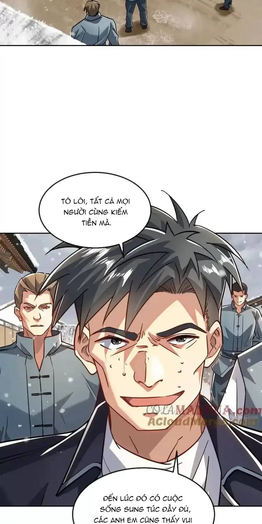 Đệ Nhất Danh Sách Chap 355 - Next Chap 356