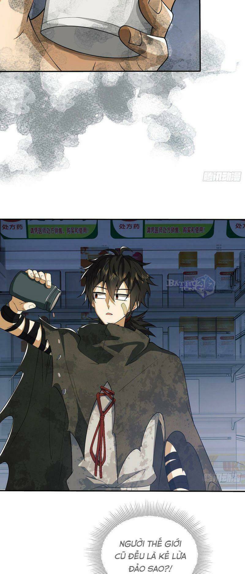 Đệ Nhất Danh Sách Chap 36 - Next Chap 37