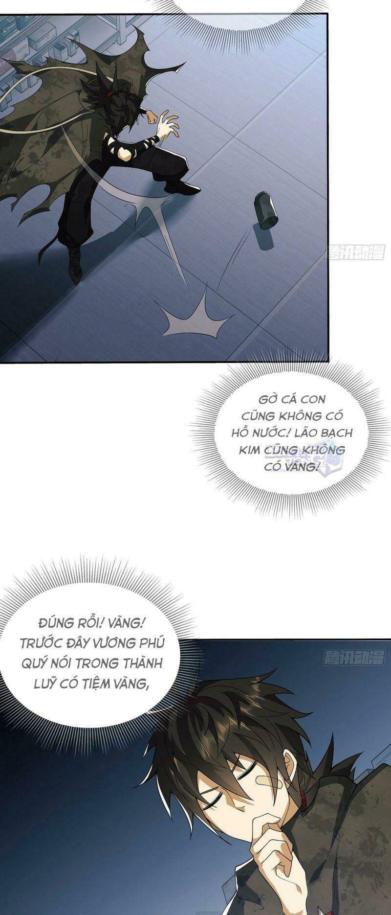 Đệ Nhất Danh Sách Chap 36 - Next Chap 37